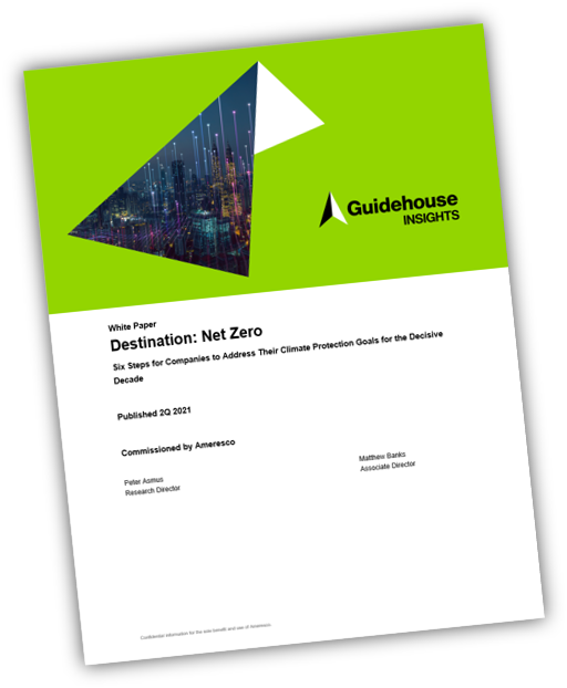 Destination Net Zero Free White Paper from Ameresco